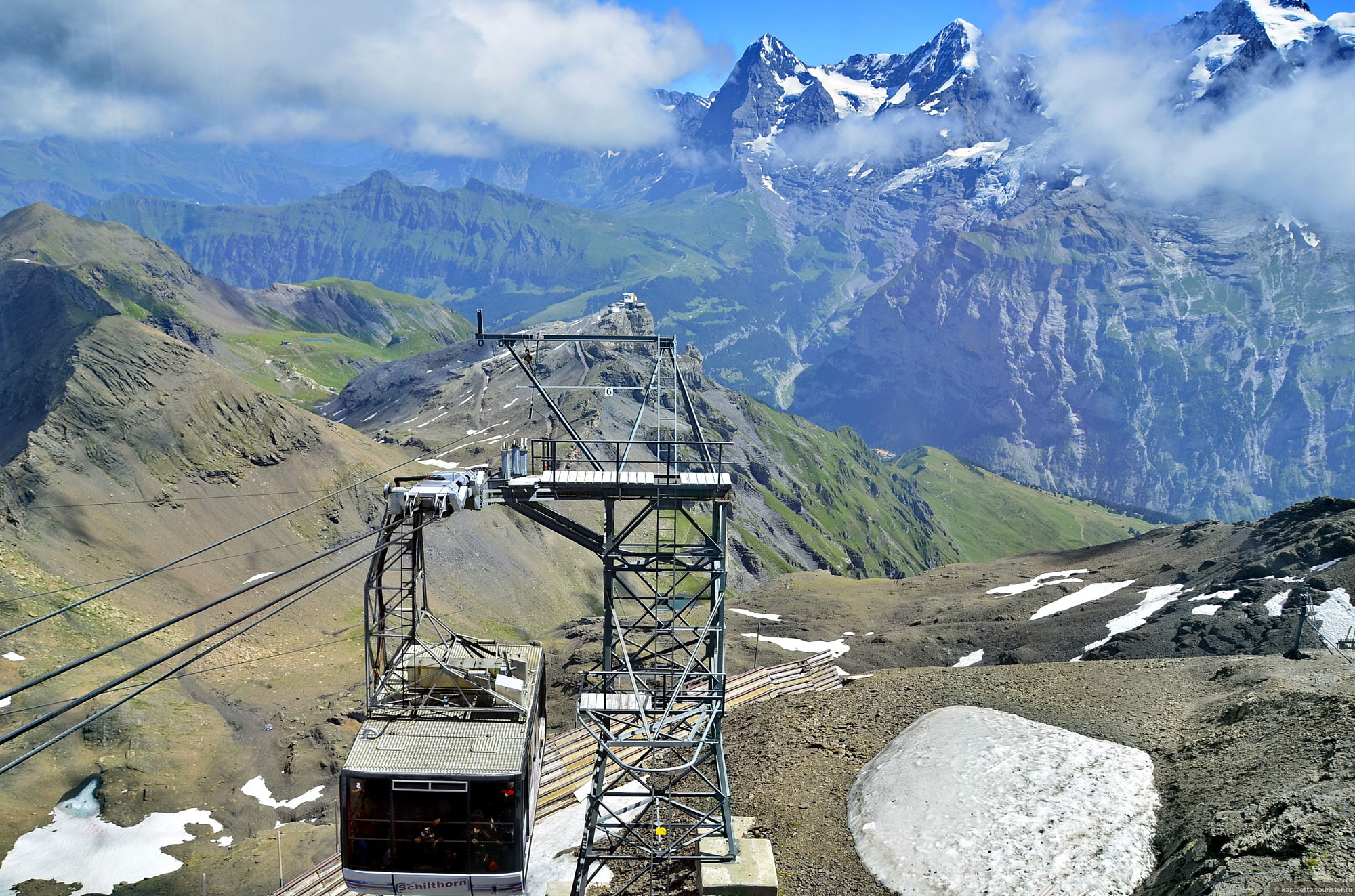 Birg, Mürren